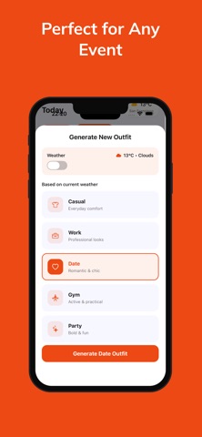 StyleFlow AI – Outfit Planner Screenshot 7 of 9