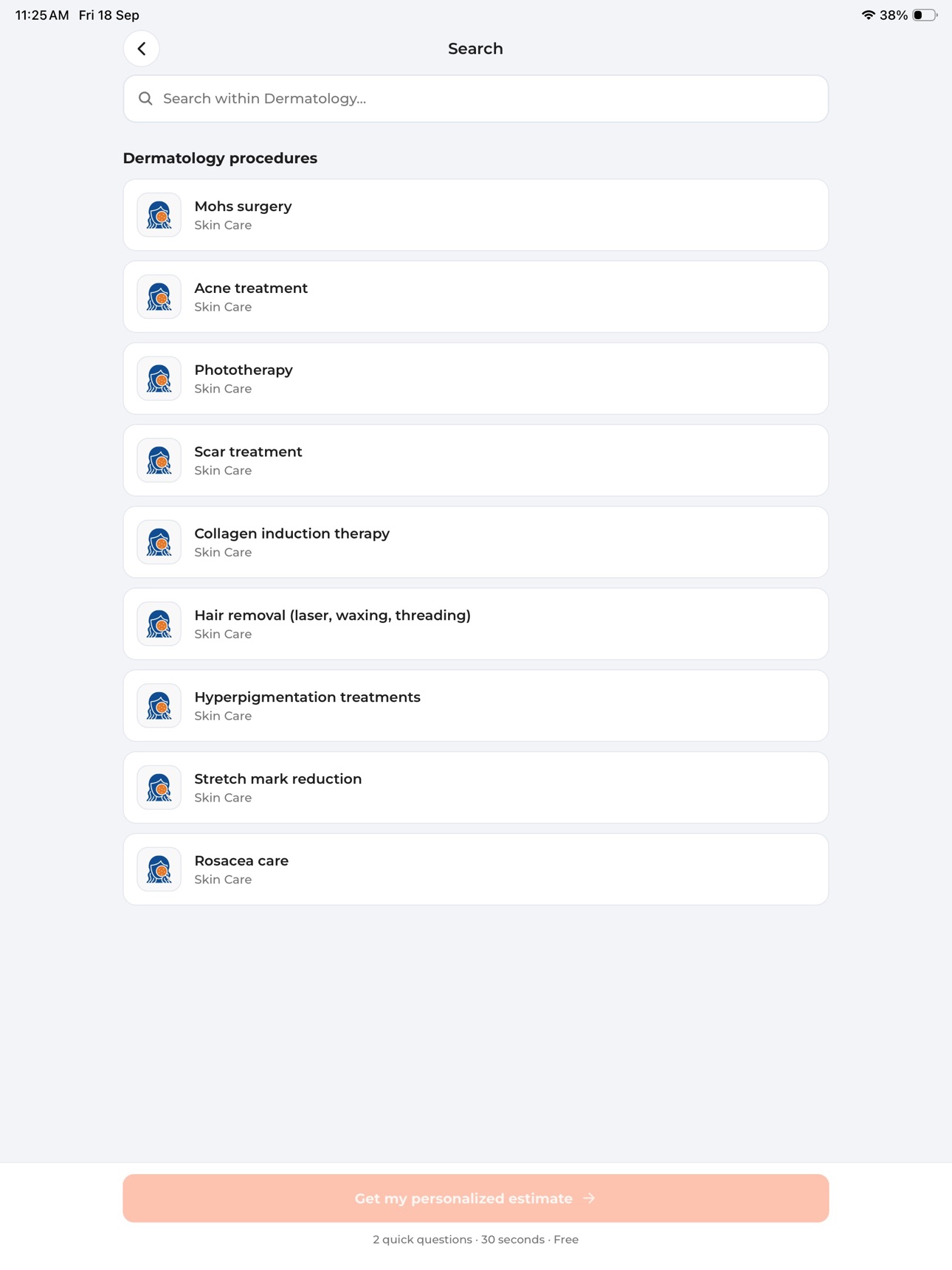 Screenshot 11 of CureValue