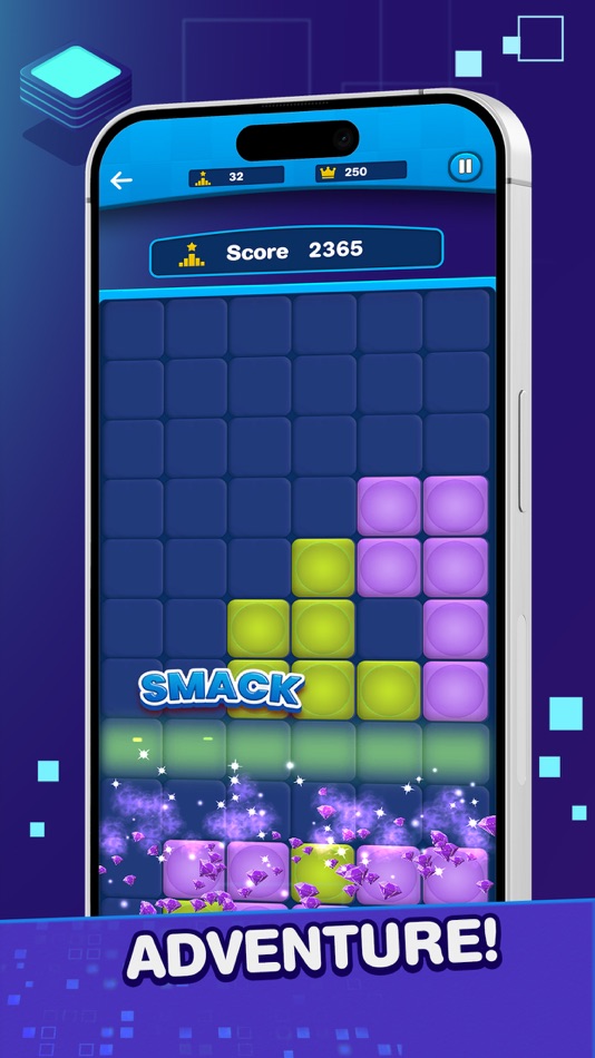 #4. Tetra Brick Puzzle Game (iOS) Podle: Codematics Services