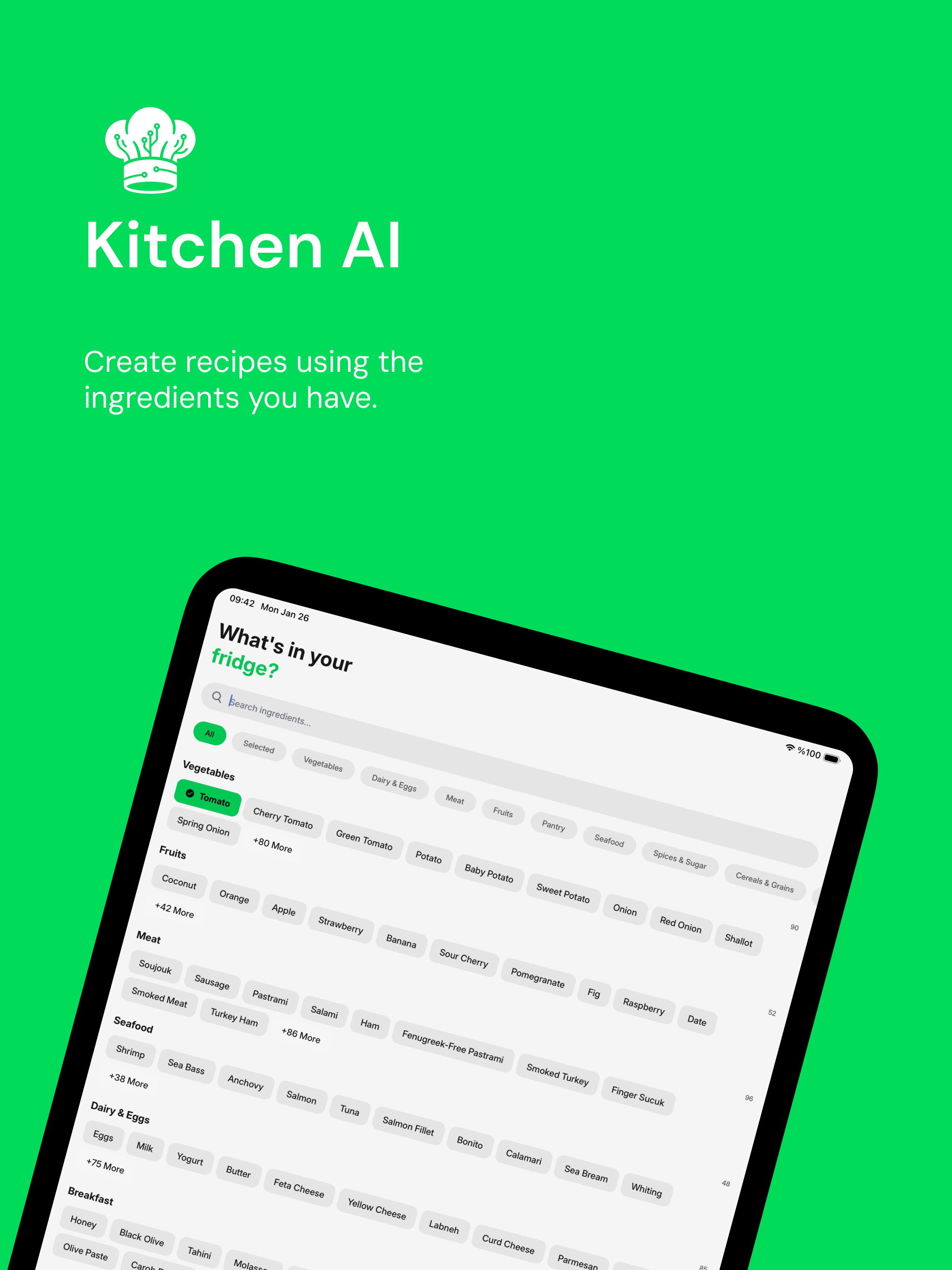 Kitchen AI: Smart Chef Recipes