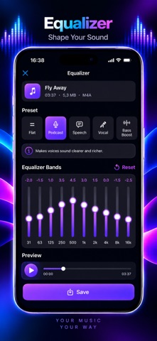 Music Booster - Bass & EQ Screenshot 6 of 10