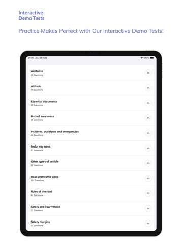 Theory Test 2026 UK Kit iPad screenshot