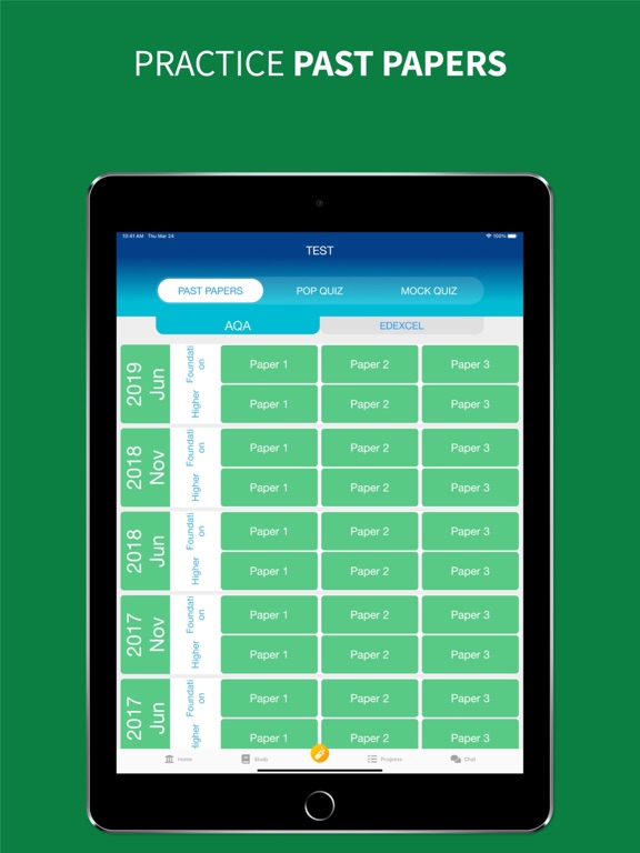 Screenshot #4 pour The GCSE Maths App