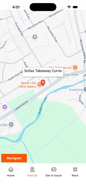 Sofias Takeaway Currie screenshot 2