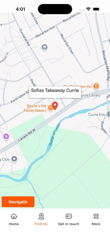 Sofias Takeaway Currie Screenshot 2 of 4