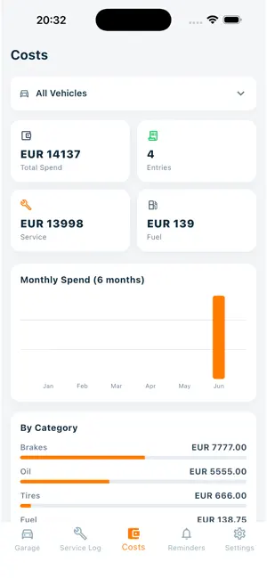 Vehly: Car Maintenance Log screenshot 3