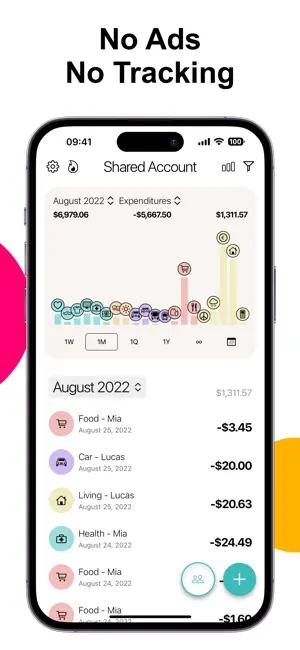 Monee - Budget Planner App screenshot 3
