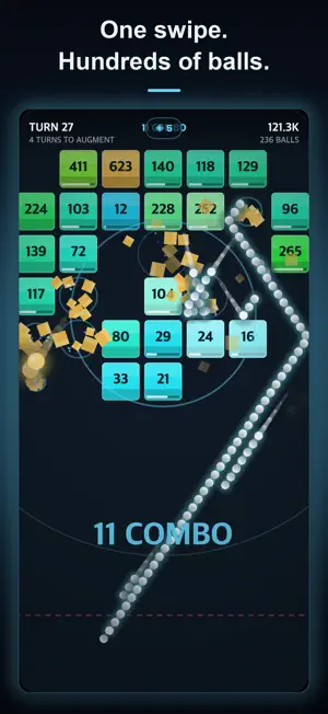 Glowbreak: Brick Breaker screenshot 4