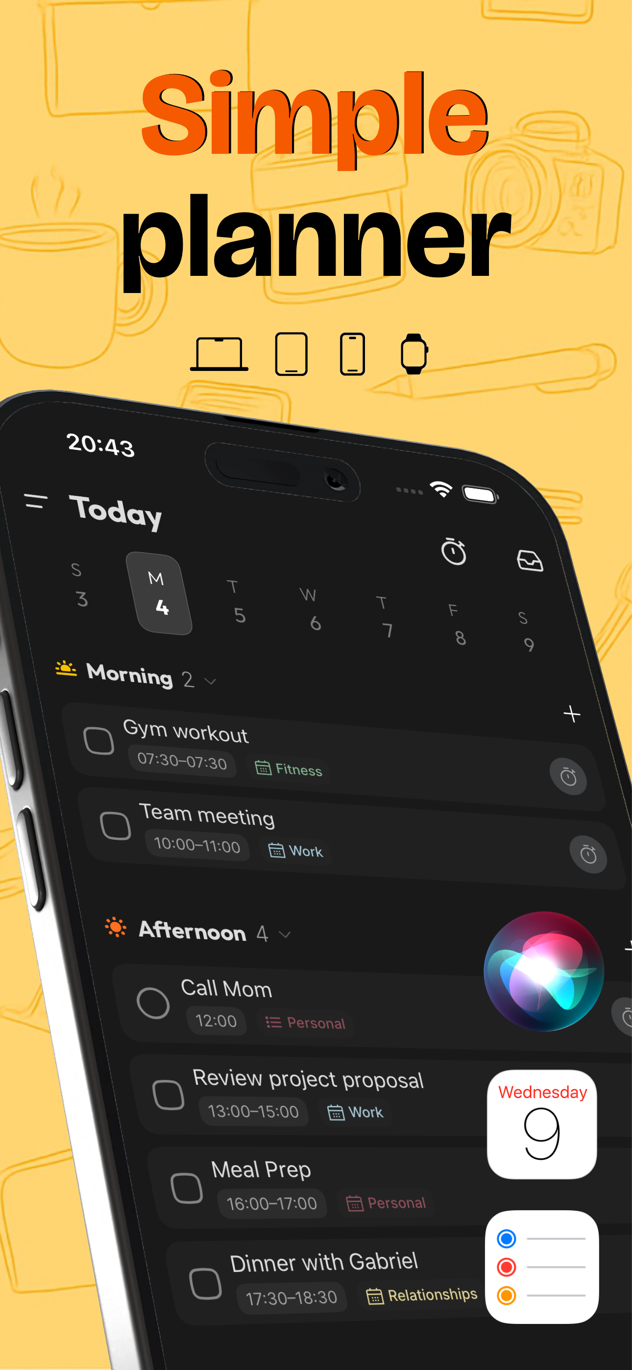 Calflow: Planner & Tracker