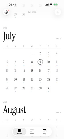 Hibi Calendar: Daily Journal Screenshot 4 of 6