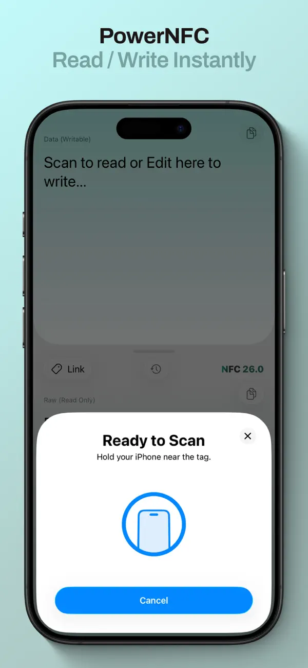 #1. PowerNFC (iOS) Podle: ChakMing Wong