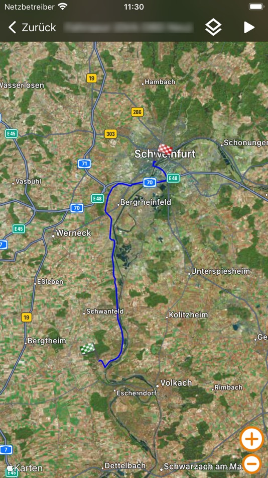 #4. GPS-Explorer mobile (iOS) Podle: GPSoverIP GmbH