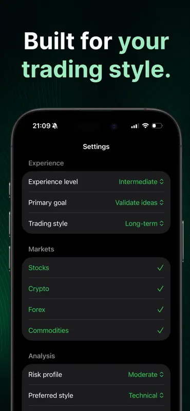 AI Trading Bot - TradeGPT screenshot 7 of 7
