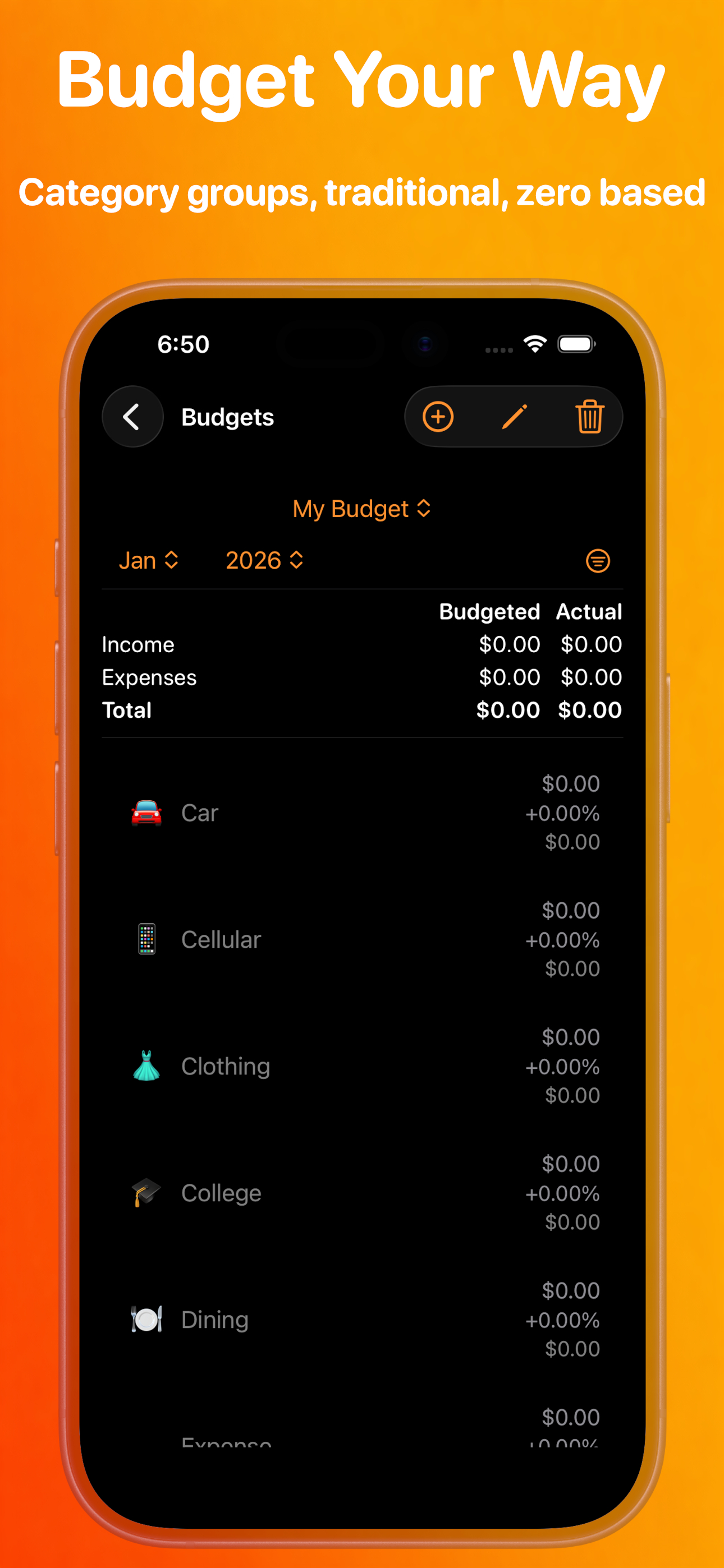 Money Tracker: My Financials screenshot 8