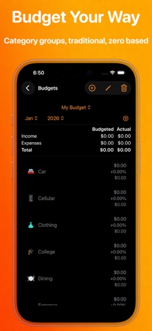 Money Tracker: My Financials screenshot