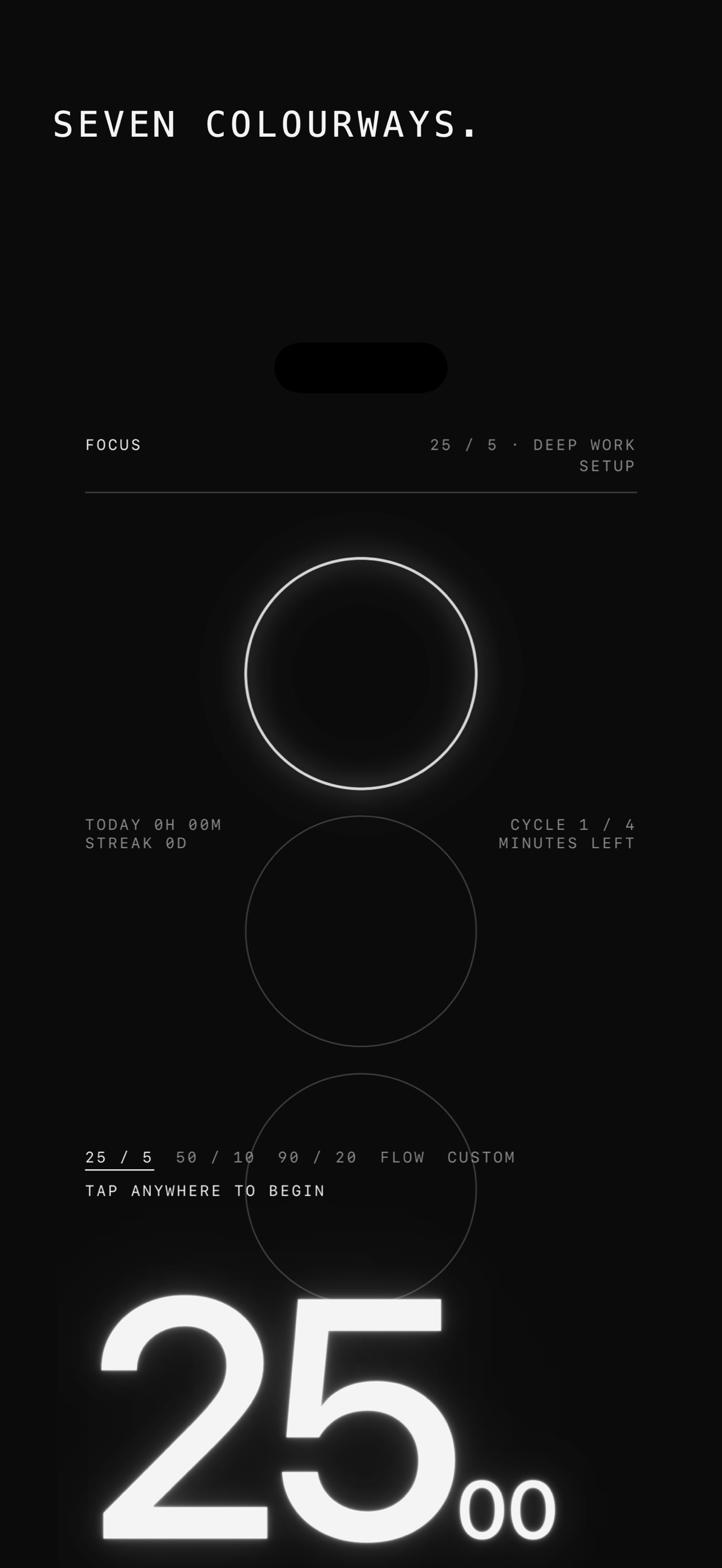 Screenshot 4 of Acid Interval: Focus Timer