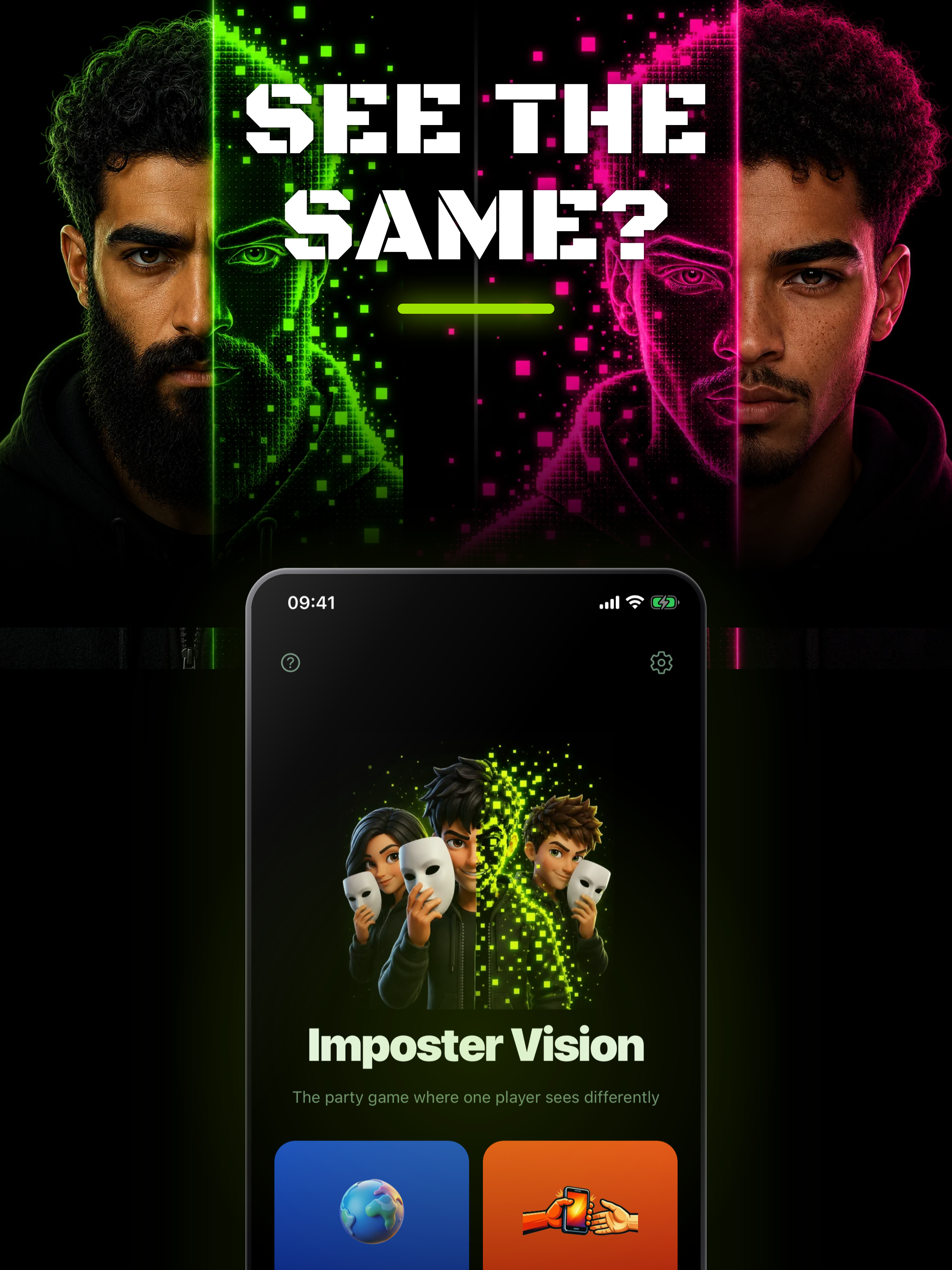 Imposter Vision screenshot 8