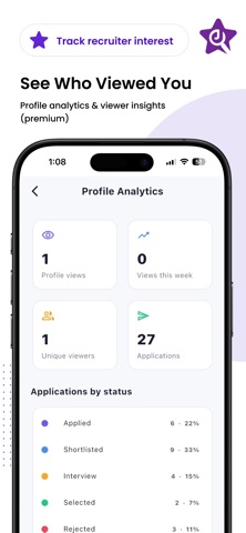 JobStar Seeker Screenshot 6 of 8