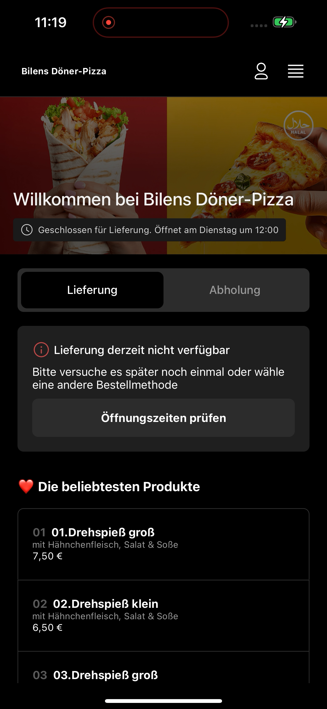 Bilens Döner-Pizza screenshot 6