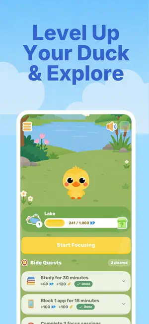 Quackly: Your Focus Duck screenshot 2