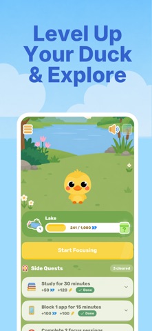 Quackly: Your Focus Duck screenshot