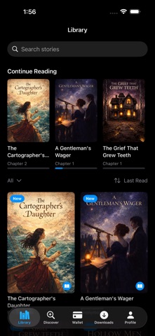 SagaShelf Screenshot 2 of 6