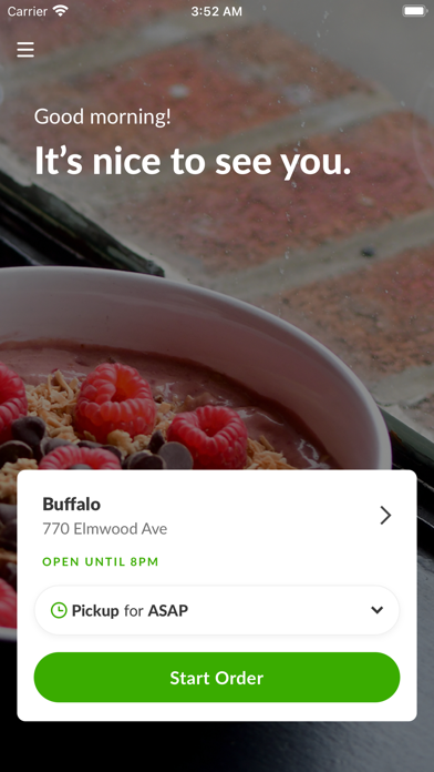 Squeeze Juicery Buffalo Screenshot