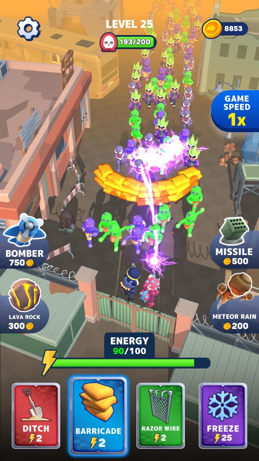 #5. Defense Quest : Save Your Base (iOS) 由: GitBerry