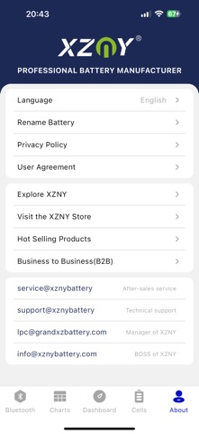 XZNY screenshot