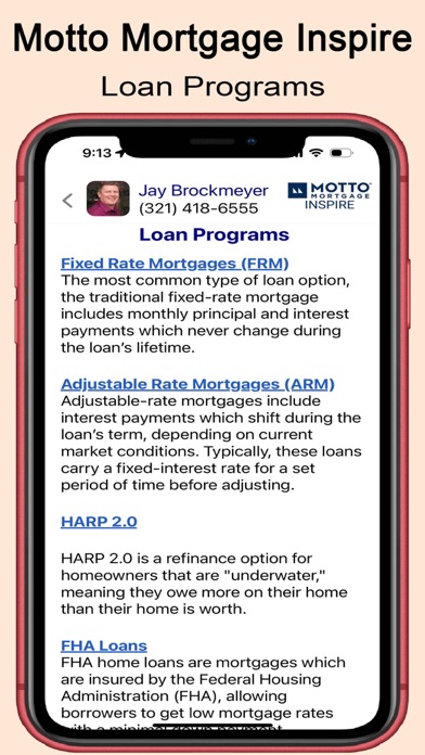 Motto Mortgage Inspire Screenshot