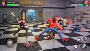 Spider Rope Hero : Hero Wars screenshot 2