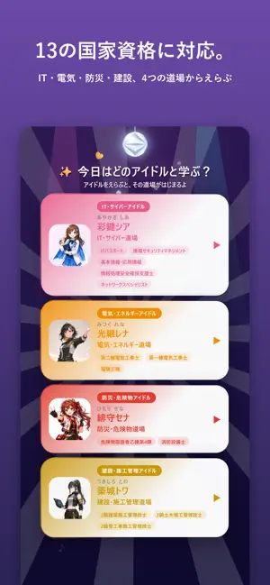国家資格 シカクイロ screenshot 1
