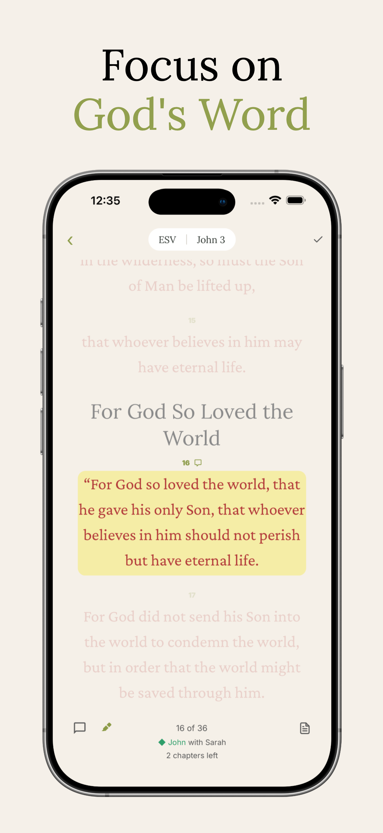 Pear Bible screenshot 5