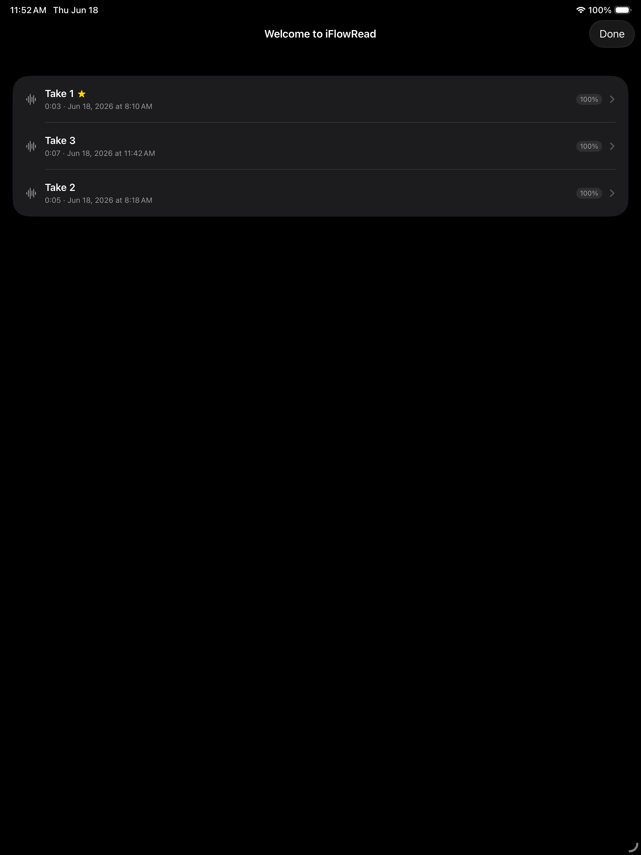 iFlowRead screenshot 15
