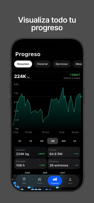 Stronnect: Gym & Entreno screenshot 2