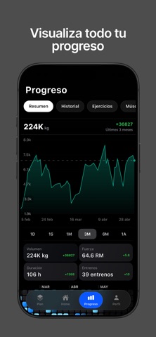 Stronnect: Gym & Entreno Screenshot 2 of 8