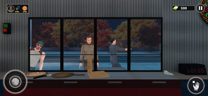 Horror Night Pizza Delivery 3D screenshot 4