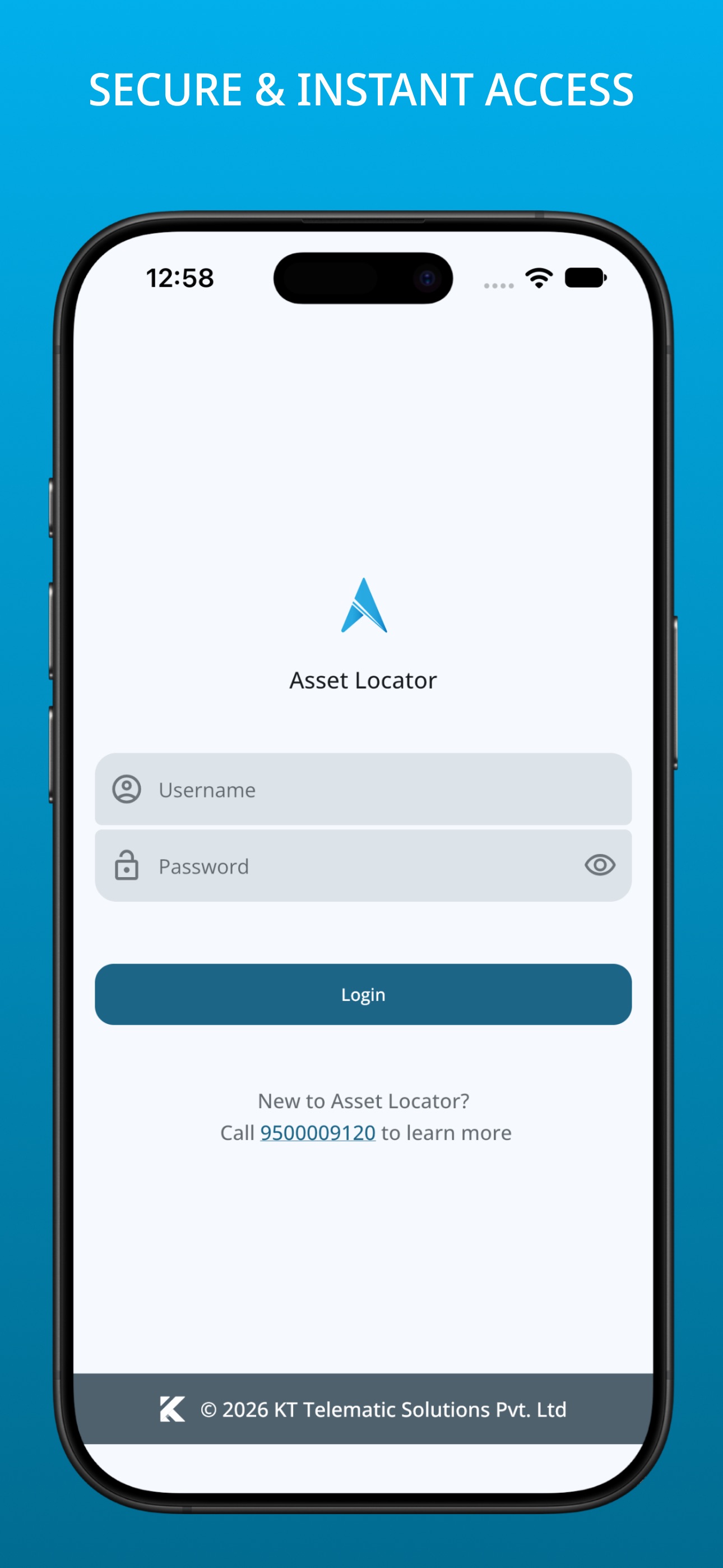 Screenshot 4 of KT Asset Locator