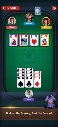 Donkey King: Online Card Game screenshot