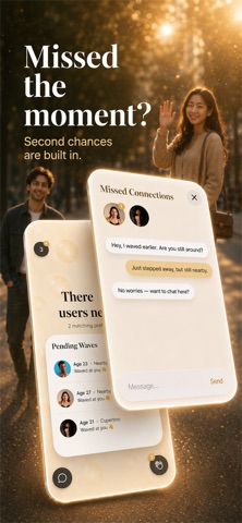 ApproachMe: Mutual Connections iPhone screenshot