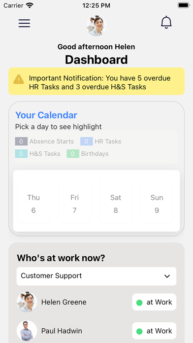 Screenshot #1 pour PeopleCloud by Avensure