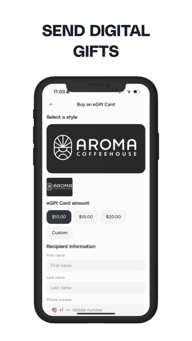Aroma Coffeehouse Screenshot