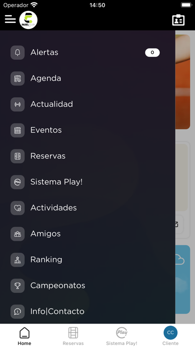 Padel Club Valera Screenshot