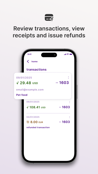 Tap to Pay with Stripe - Paid Screenshot