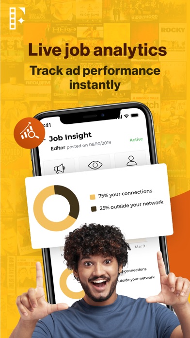 LetsFAME - Connecting Talents Screenshot