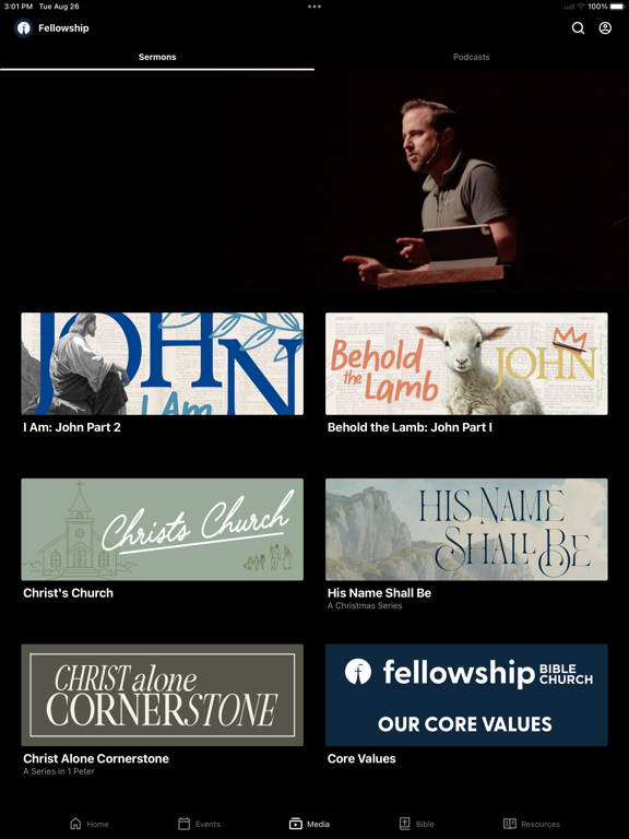 Screenshot #6 pour Fellowship. Bible. Church.