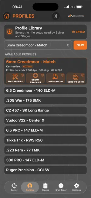 BRP ARQ screenshot 2