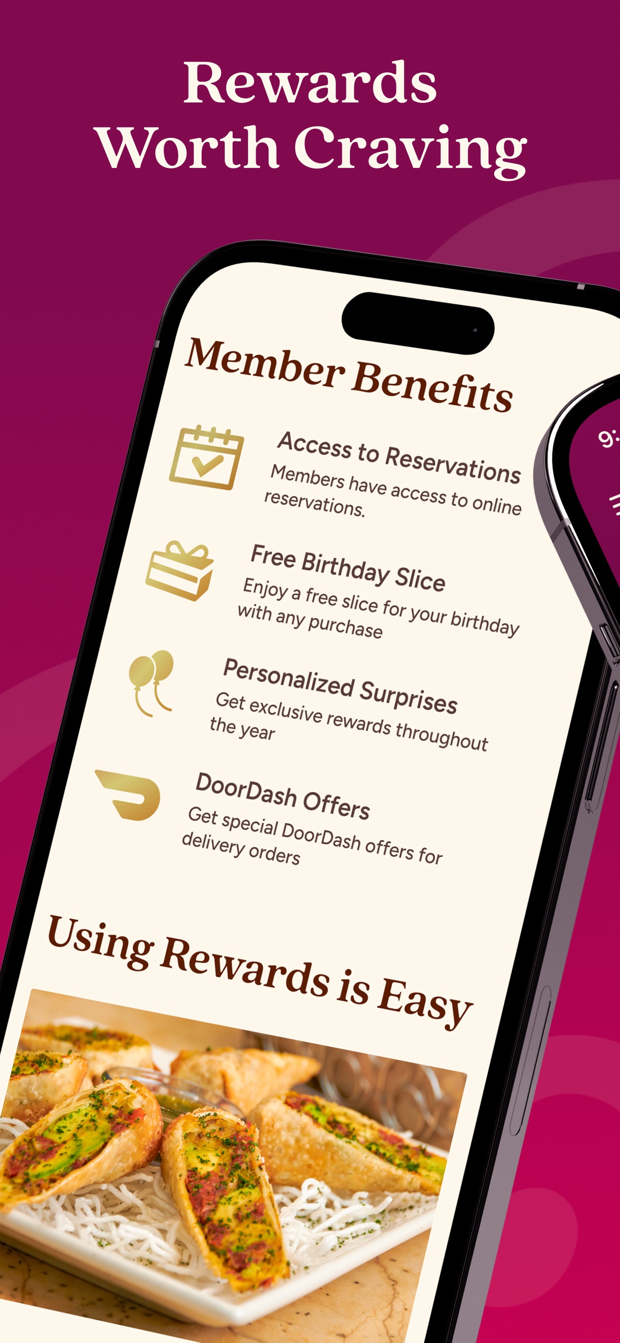 The Cheesecake Factory screenshot