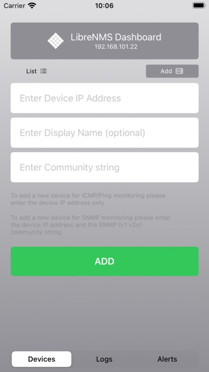 LibreNMS Dashboard screenshot-4