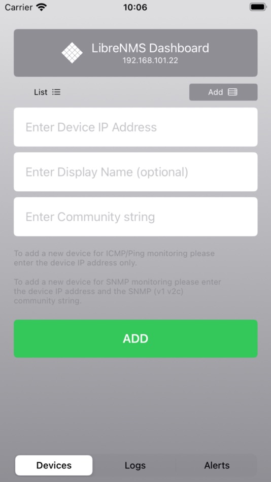#5. LibreNMS Dashboard (iOS) 由: Ashoke Mediratta